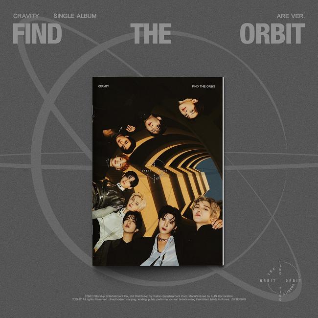 (+звуковая фотокарточка) Cravity Single Альбом [Find The Orbit]