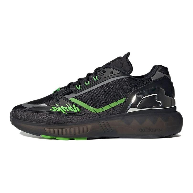 Kawasaki Ninja x adidas ZX 5000 Boost Черный Зеленый Мужские