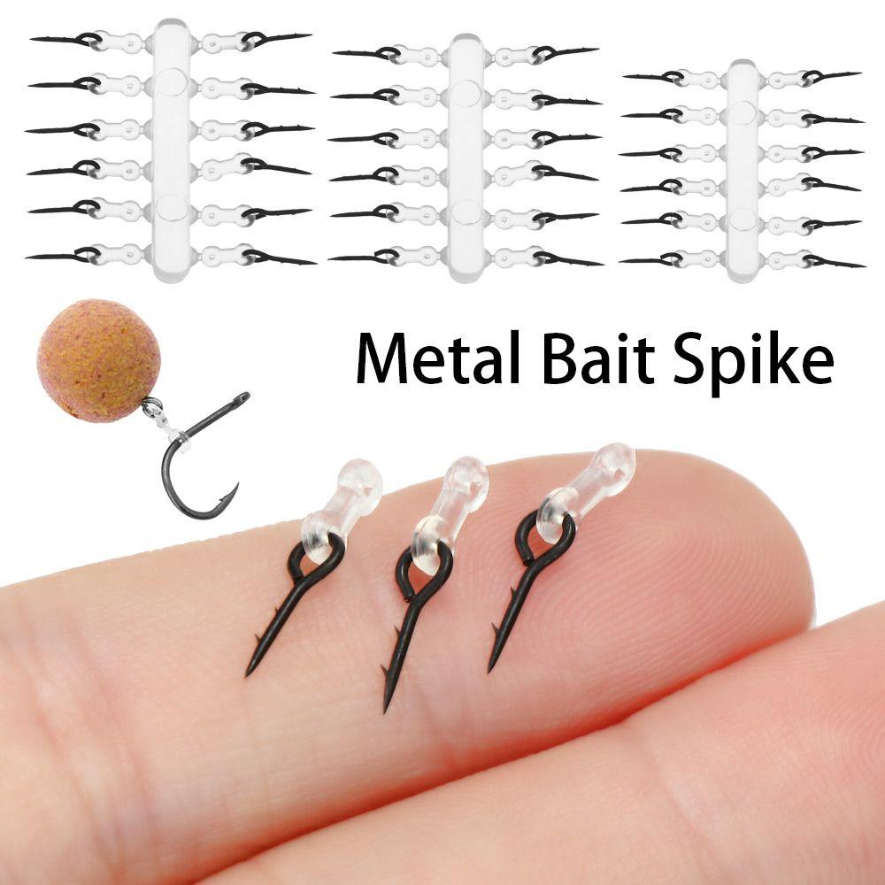 Pin Pop UP Boilies Stop Carp Fishing Stoper Hook Stops Beads Fishing Hair Chod Metal Bait Spike