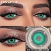FUNSACHY 2PCS Red Cosplay Contact Lenses Yearly Use Soft Anime Eyes Beauty Lenses for Halloween Party Eyes Makeup Fast Shipping