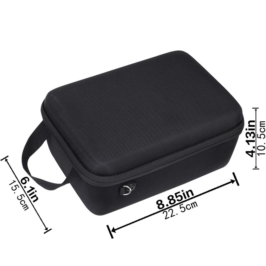 Co2CREA Чехол для хранения, совместимый с беззеркальной камерой Panasonic Lumix G8, комплект объективов GH5/ GH5M2/ GX7/ G9/ G7/ 12-60 мм