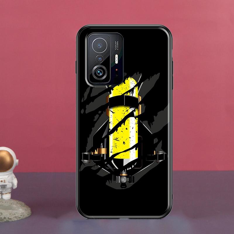 Чехол Firefighter Heroes Fireman для POCO X5 X3 F5 Pro X4 F4 GT M5s C40 F3 для Xiaomi 13 Lite 12 11T 12T Pro 12X