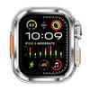 Спортивный металлический защитный чехол для Apple Watch Series 4-9 и 11-го поколения