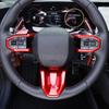 Car Interior Components Steering Wheel Decorative Panel Steering Wheel Control Button Surround ABS for Hyundai IONIQ 6 2026