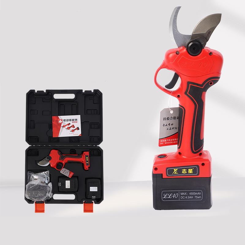 Electric Fruit Tree Shears Electric Pruners Gardening Shears Rechargeable Lithium Electric Garden Pruning Shears