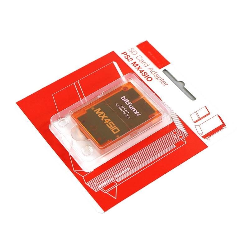 Durable SD/TF Card Reader MX4SIO SIO2SD SD Card/TF Card Adapter for Console Portable Mini Adapter