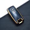 Auto Key Cover Keychain For Suzuki Swift Grand Vitara SX4 Scorss XL-7 2Buttons TPU Car Remote Key Shell Fob Cover Case Holder Protector