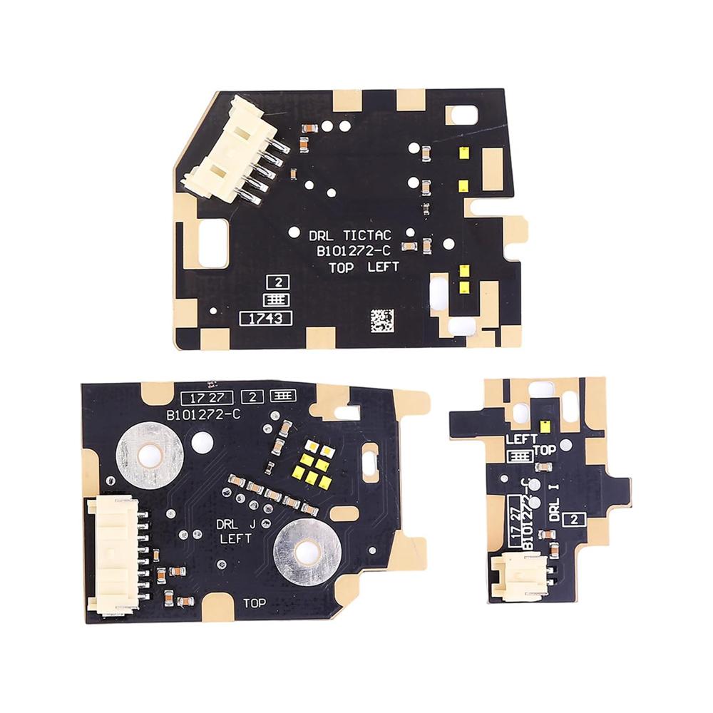 White Daytime Running Light DRL LED Chip Left For Range Rover Velar 2018-2021