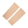 2Pcs Knee Brace Sleeve Breathable Comfortable Thin Stretchy Soft Skin Color Knee Protection Sleeve
