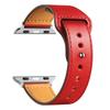 Кожаный ремешок для Apple watch band Ultra 49 мм 44 мм 40 мм 38 мм/42 мм спортивный браслет iWatch series 9 8 7 3 4 5 6 se 41 мм/45 мм