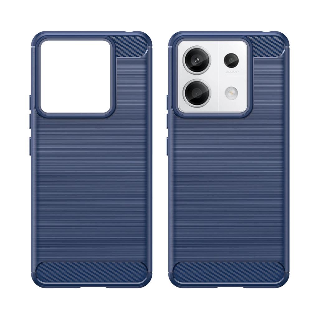 Carbon Case For Xiaomi Redmi Note 13 5G - Blue