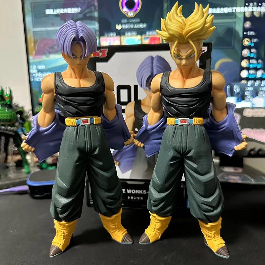 21cm/8.27inch Anime Drogan Boll Z Trunks Figure Future Trunks Action Figures Pvc Statue Collection Model Toys Gifts