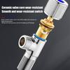 1/2Pcs Clockwise Or Anti-Clockwise Universal Replacement Tap Valves Brass Ceramic Disc Cartridge Inner Faucet Valve For Bathroom