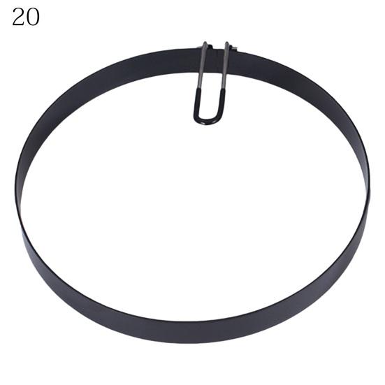 Egg Rings with Silicone Handle Stainless Steel Omelette Round Mold Premium Ring for Frying Eggs Burgers Pancakes Breakfast Cooking Shaper