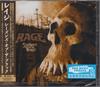CD RAGE Seasons Of The Black GQCS90382 Chaos Reigns 2017 Япония Obi Rock
