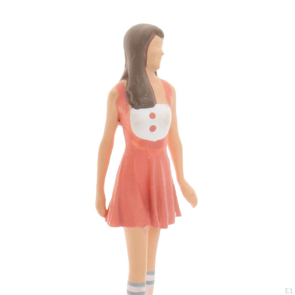 1:Фигурки масштаба 1:64, миниатюрные люди, модели для макета, дома, бонсай, декоративные элементы для зданий,