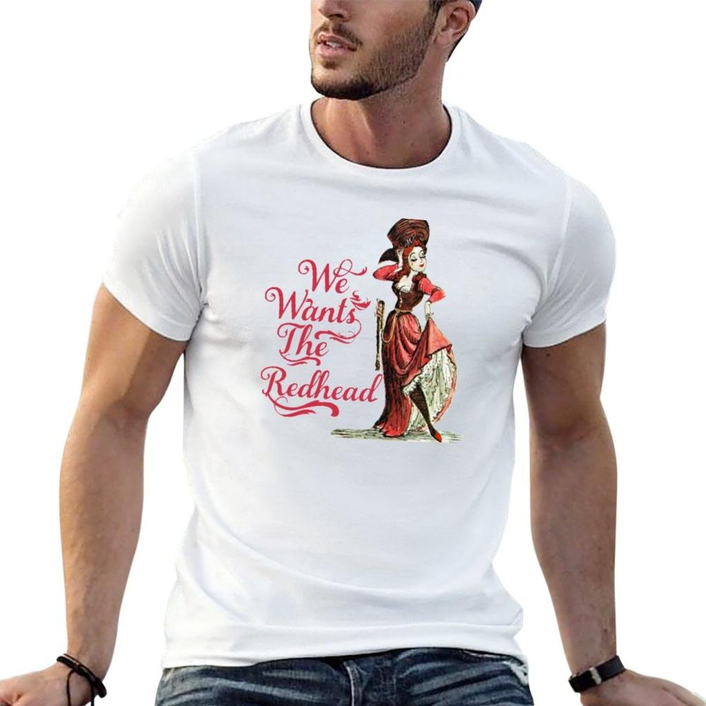 We Wants The Red Head Tshirt Heavyweights Oversized T Shirt Unisexs T Shirt
