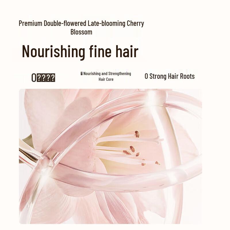 Qianxiang Smooth Plant Amino Acid Shampoo & Conditioner Family Set