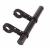 20CM Bike Handlebar Extender Multifunctional Aluminum Alloy Extension Bracket Bike Stopwatch