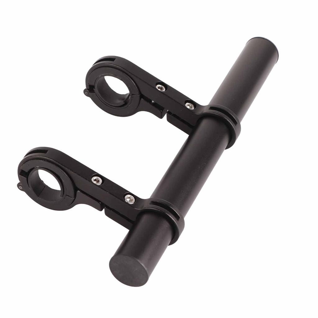20CM Bike Handlebar Extender Multifunctional Aluminum Alloy Extension Bracket Bike Stopwatch