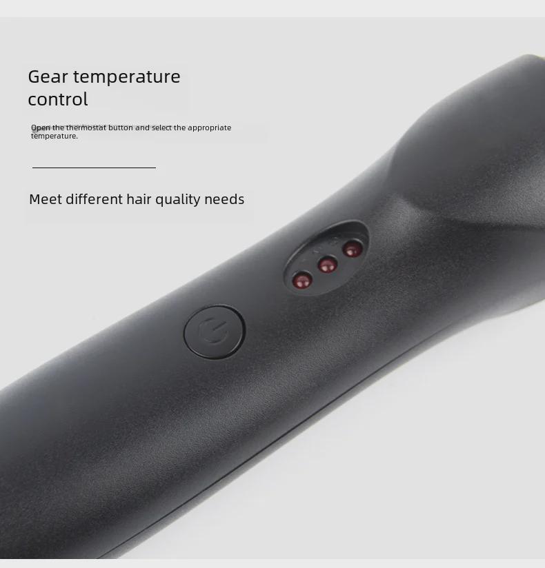 Многофункциональная электрическая расческа для волос: Выпрямитель и щипцы для завивки волос 2 в 1