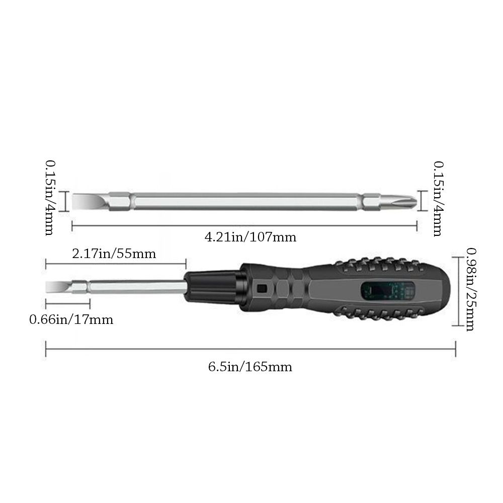 Intelligent Induction Screwdriver with Indicator Voltage Sensor Pen Voltage Detector Household