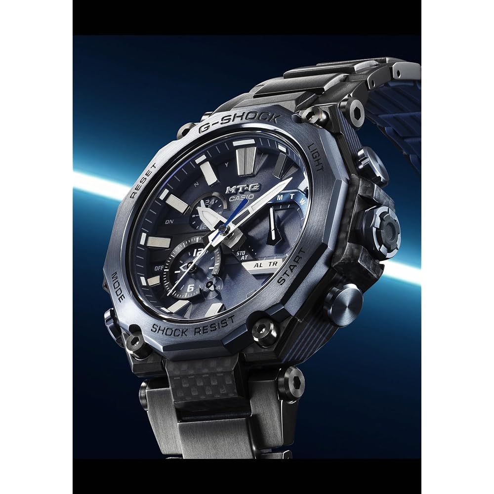 Casio G-Shock MT-G Bluetooth Solar Men's Watch Sapphire Glass Black MTG-B2000YBD-2AJF
