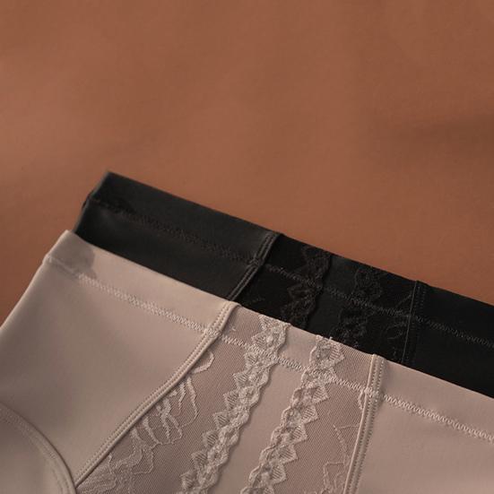 Women Panties Breathable High Waist Butt-lifted Tummy Control Body Shaping Anti-septic