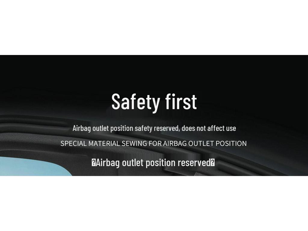 BYD Qin L Compatible Full Leather Car Seat Cushion - All-Season, Five-Seat Design