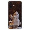 Для IPhone 17 Pro Max 17Air Чехол Рождественский Расписной Funda Мягкий ТПУ Силиконовый Чехол для Телефона Для IPhone Air 17 17Pro 17ProMax Чехол Etui