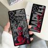 Чехол для телефона Marvel Deadpool для Samsung Galaxy S26 Note 20 10+ S22 S20 S25 Ultra S21 S24 Plus S23 FE