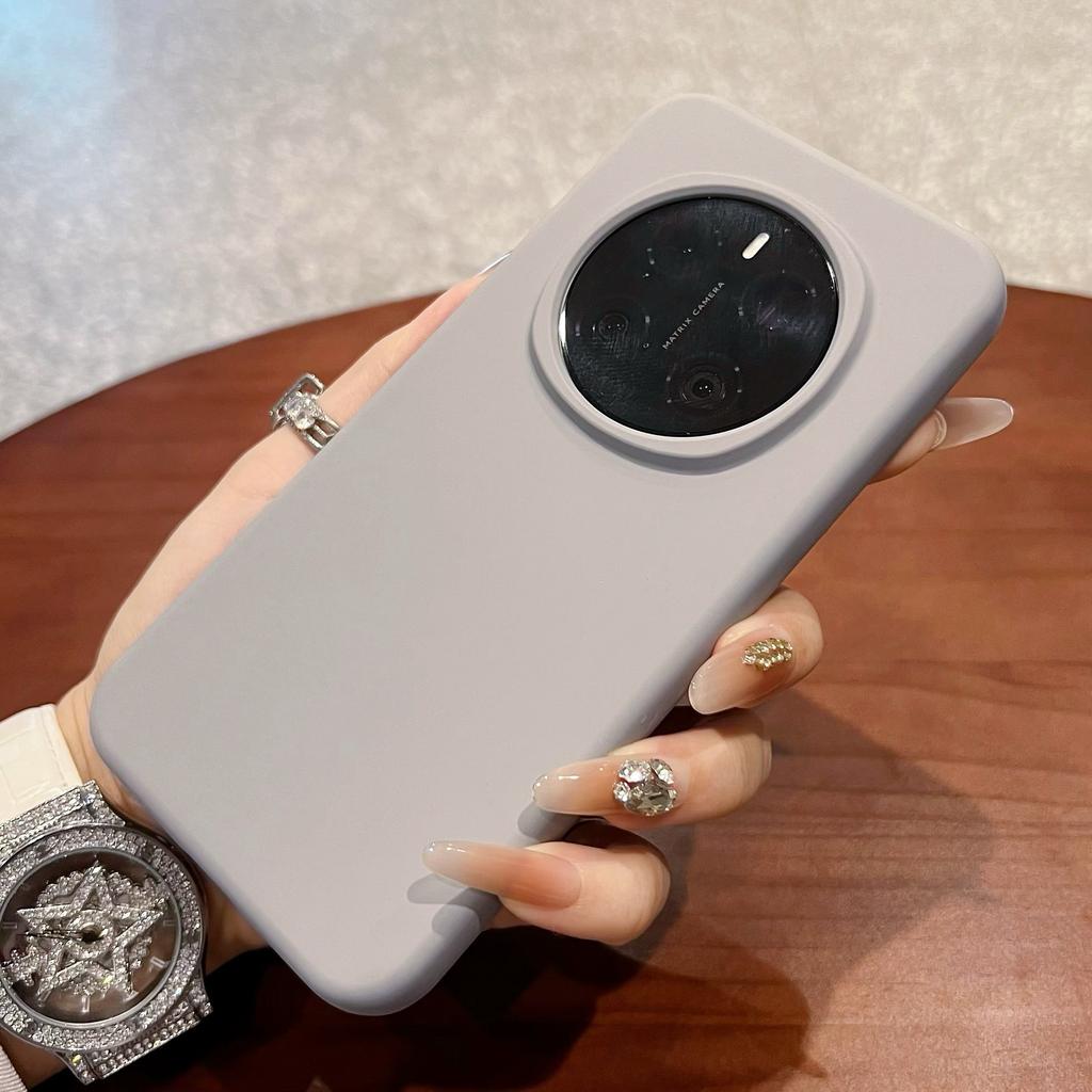 For Honor Magic7 Pro 5G Case Skin-Friendly Liquid Silicone+PC Phone Cover