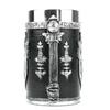 Stein Beer Cups Double Headed Eagle Eagle Sword and Skull Shield 304 Stainless Steel Coffee Cup 600ml | Cups