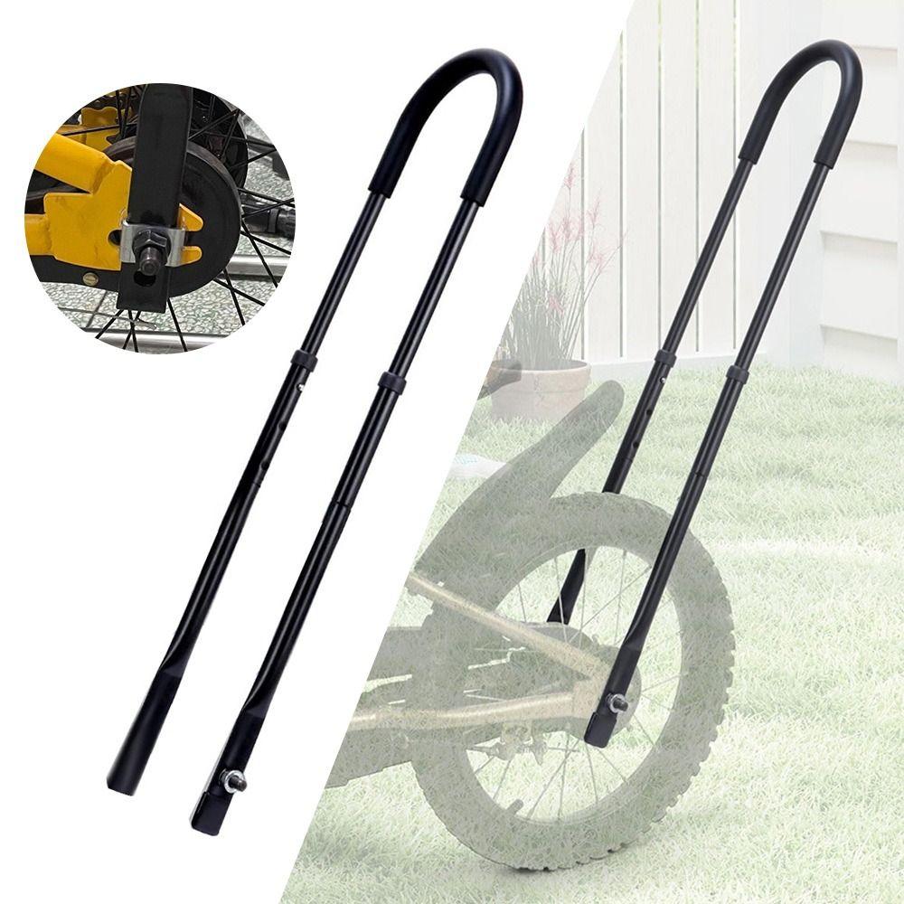 Parent-Assisted Bike Training Handle Height Adjustable Balance Bikes Handlebar Toddler Bike