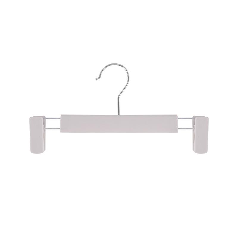 5/10PCS Pants Hangers,Space-Saving Skirt Holders with Adjustable Clips,Non Slip Drying Racks for Coat Shirts Dress Kids Clothes