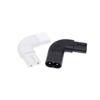 C8 Male Female To Male C7 Female To C8 Male AC Power Converter Conversion Plug AC Power Adapter