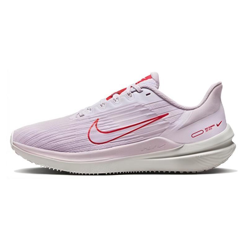 Nike Женские кроссовки Air Zoom Winflo 9 'Barely Grape Lt Crimson Doll' DD8686-501