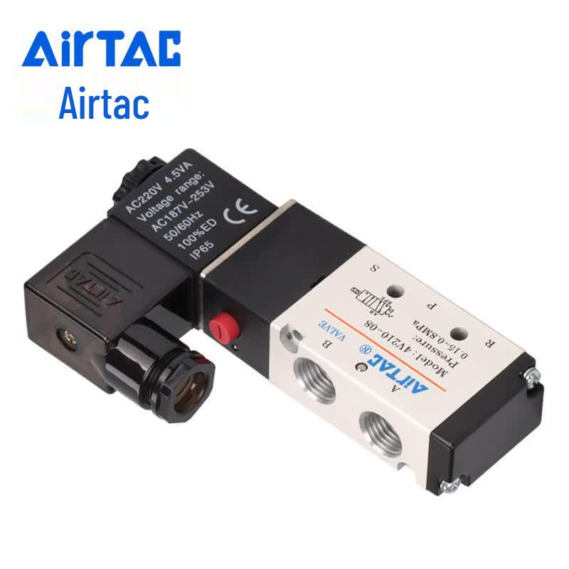Пневматический электромагнитный клапан серии AIRTAC 4V210-08