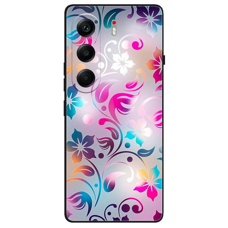 Чехол для Tecno Camon 40 4G Мраморный Мягкий Матовый Силиконовый Задний Чехол для Tecno Camon 40 Pro 4G 5G Camon40 Чехол для Телефона с Полным Покрытием