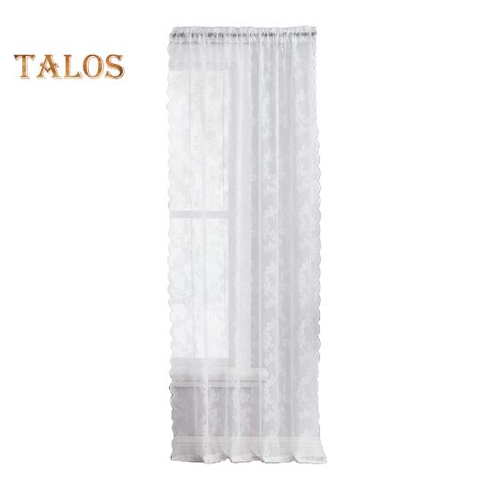 Lace Sheer Easy Universal Curtain To Install Vintage Floral Sheer Gothic Curtain Bedroom Luxury Light Filtering Drapes Window Treatment