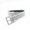 Beautiful Lace Waist Belt Leather Jeans Belts Elegant Lace Waistband  for Women Skirts and Jeans