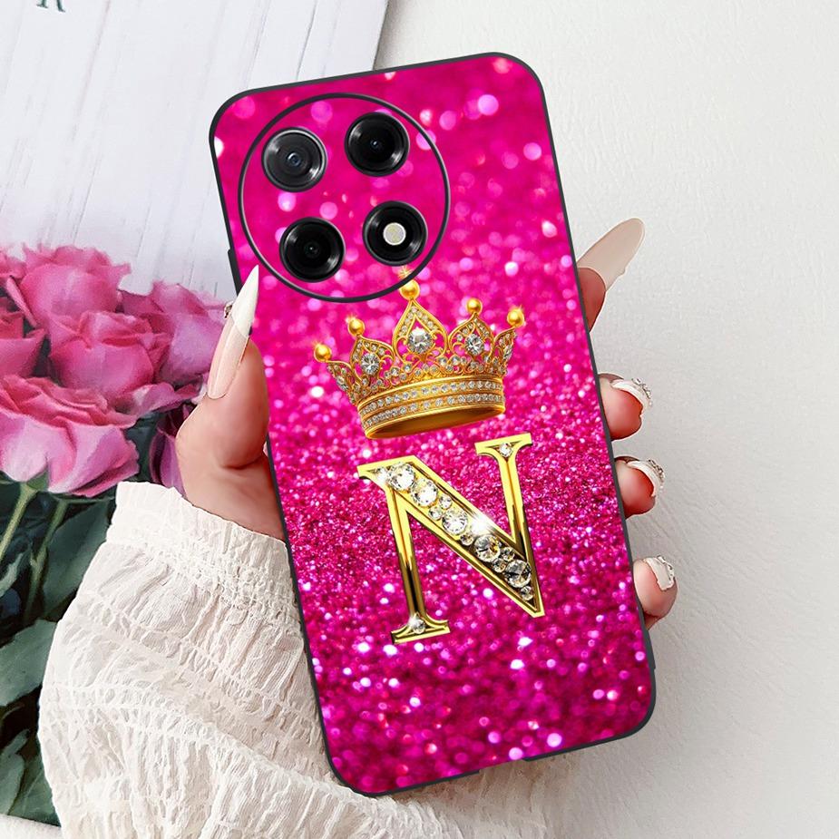 Чехол для Tecno Camon 30S Camon30 Pro CL8 Новый Королевский Буквенный Чехол Мягкий Силиконовый Чехол Для Tecno Camon 30 Premier Camon30 5G Fundas