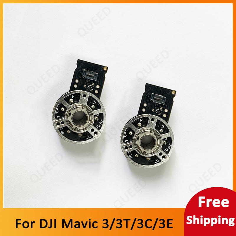 100% Tested Mavic 3 Gimbal Yaw Motor for DJI Mavic 3T/3 Cine/3 Classic Camera PTZ Y-Axis Motor Repair Parts in Stock