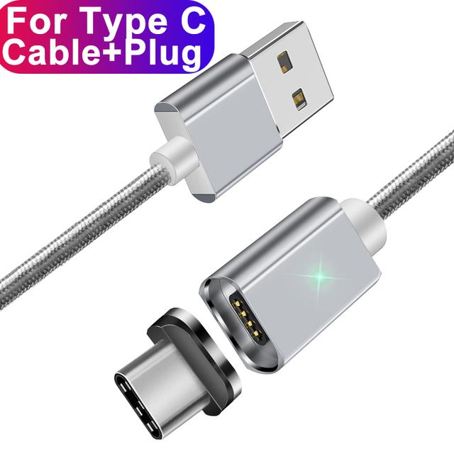 Магнитный кабель Essager USB C для iPhone 14 13 12 Samsung Redmi, кабель для быстрой зарядки Micro для мобильного телефона, магнитный кабель USB типа C, провод для передачи данных