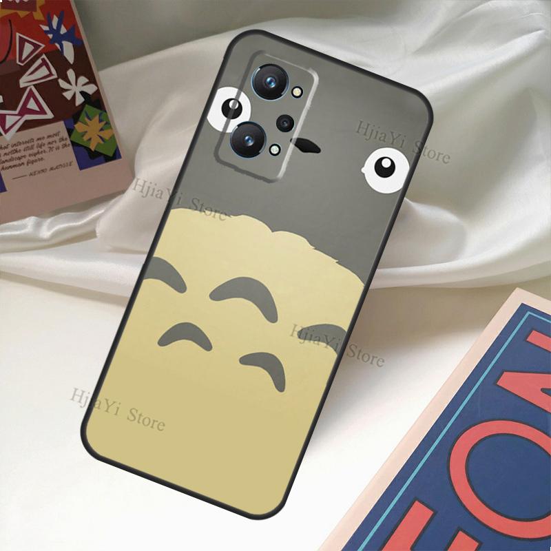 Чехол Studio Ghibli «Мой сосед Тоторо» для OnePlus 9 Pro 9R 8T Nord 2 для Realme C21 GT Neo 2 Master 7 8 Pro 8i