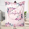 1pc Sunflower Pattern Blanket Comfortable Soft Lightweight Perfect for Travel Camping Picnics Sofa Office Bed Living Room Ideal Gift for Friends
