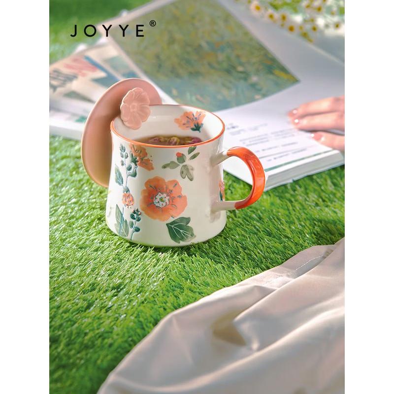 Керамическая чашка JOYYE Цветок мечты
