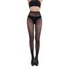 European Sexy Stockings with Animal Pattern Hollow Jacquard Fishnet Design - Style 3133