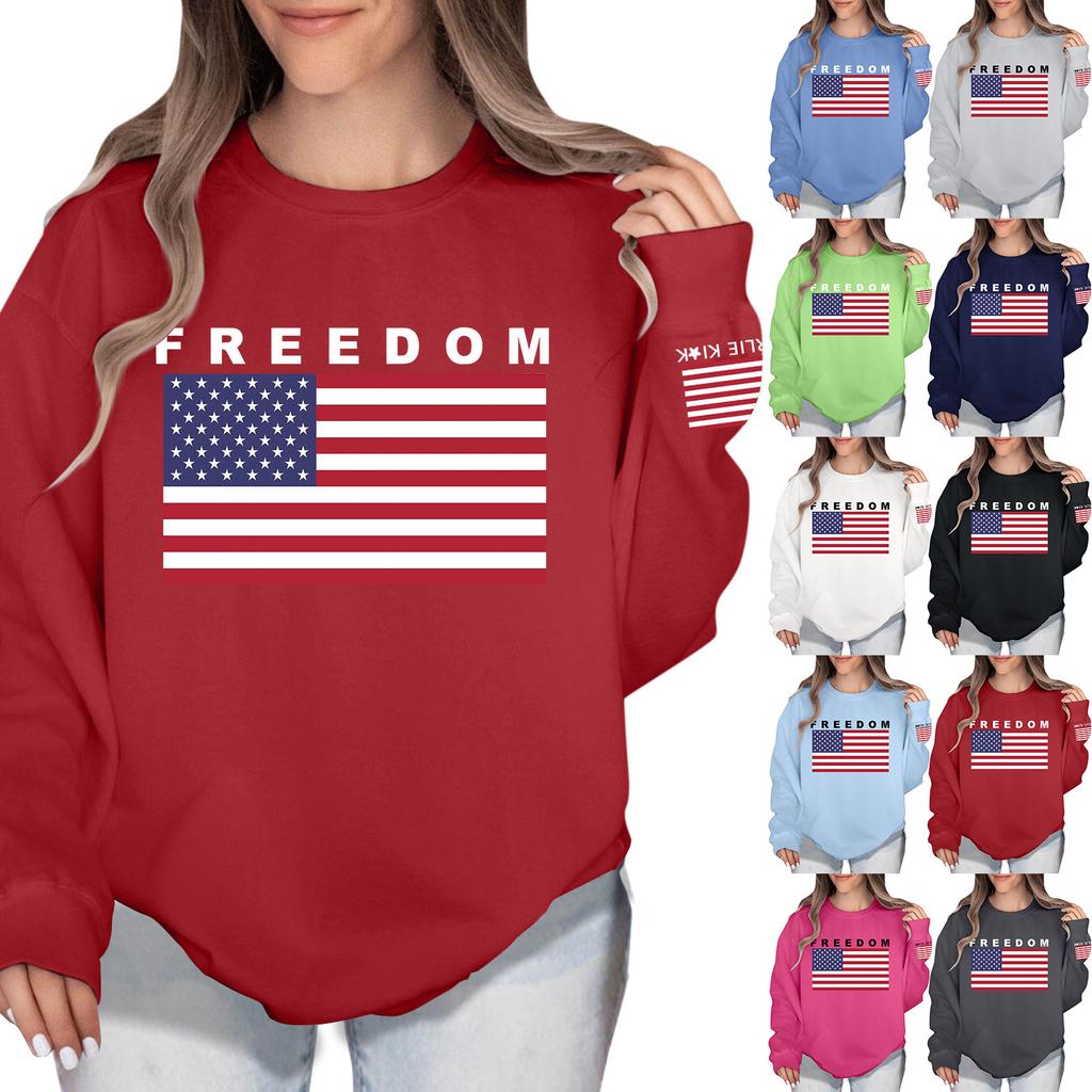 Женская толстовка Colorblock с длинным рукавом и круглым вырезом, повседневная, удобная, свободная, легкая, женская толстовка