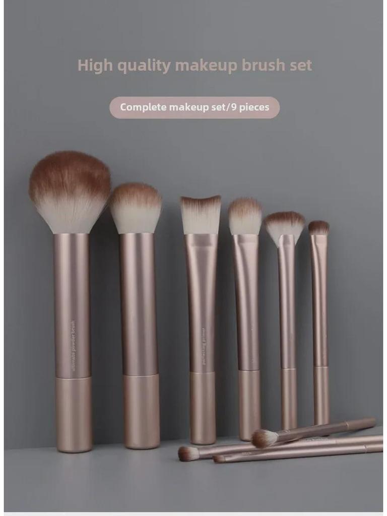 RT Series 4266 Makeup Brush Set - Includes Soft Loose Powder, Blush, and Eyeshadow Brushes